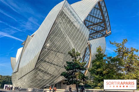 exposition fondation louis vuitton|fondation Louis Vuitton nocturne.